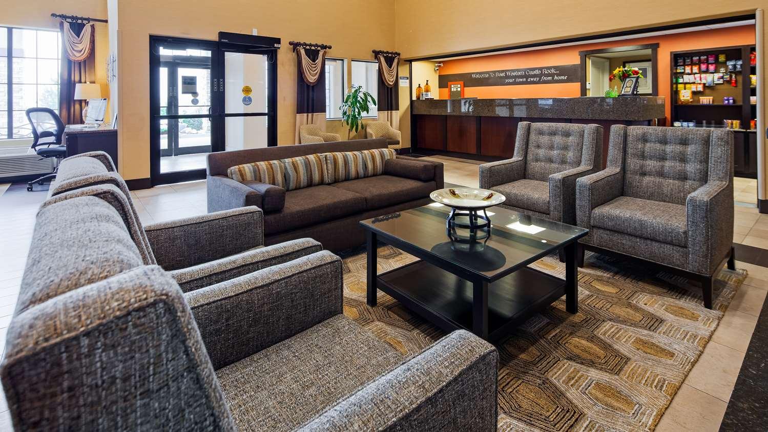 Best Western Plus Касъл Рок Екстериор снимка