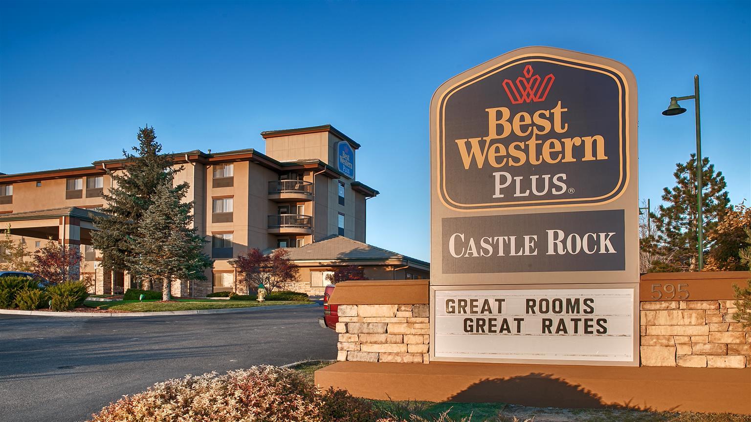 Best Western Plus Castle Rock Hotel Екстериор снимка